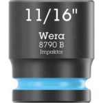 Wera 8790 B Impaktor 3/8" Drive Impact Socket 11/16" AF