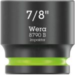 Wera 8790 B Impaktor 3/8" Drive Impact Socket 7/8" AF