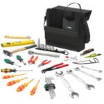 Wera 2go SHK 1, Plumbing, Heating &amp; Air Conditioning Tool Kit - 136071