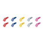 Knipex 00 61 10 C V01 10 Piece Mix Coloured Colorcode Clips