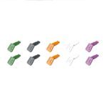 Knipex 00 61 10 C V02 10 Piece Mix Coloured Colorcode Clips