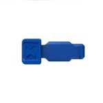 KNIPEX 00 61 10 CB 10 Piece ColorCode Clips Blue Colour - 21 mm