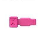 KNIPEX 00 61 10 CM 10 Piece ColorCode Clips Magenta Colour - 21 mm