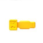 KNIPEX 00 61 10 CY 10 Piece ColorCode Clips Yellow Colour - 21 mm