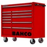 Bahco 1475KXL12RED C75 Classic 40" 12 Drawer Mobile Roller Cabinet Red