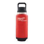 Milwaukee 4932493467 PACKOUT Bottle 1065ml Chug Lid - Red