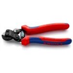 Knipex 95 62 160 TC Multi-Component Grips Wire Rope Cutter for Tyre Cord - 160 mm
