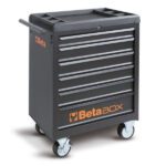 Beta C04BOX 268 Piece Tool Kit in 6 Drawer Roller Cabinet