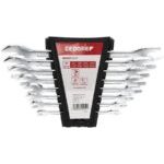 Gedore Red R05105008 8 Piece Double Open End Spanner Wrench Set 6-22mm